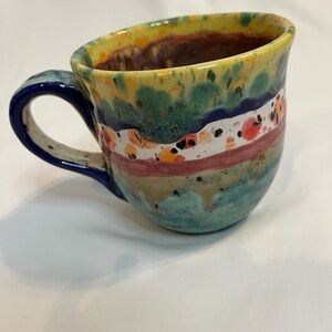 Hand Painted ceramic mug